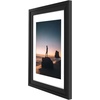 image:imageGolden State Art 14x18 Picture Frame  Matted for 11x14 Photo Black  1 PackWhite Mat and Tempered Glass frontFits 14x18 Photo Without Mat Wide Moulding Solid Wood Frame for Wall DisplayBlack