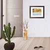 image:imageGolden State Art 14x18 Picture Frame  Matted for 11x14 Photo Black  1 PackWhite Mat and Tempered Glass frontFits 14x18 Photo Without Mat Wide Moulding Solid Wood Frame for Wall DisplayDistressed Dark Brown