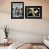 image:imageGolden State Art 14x18 Picture Frame  Matted for 11x14 Photo Black  1 PackWhite Mat and Tempered Glass frontFits 14x18 Photo Without Mat Wide Moulding Solid Wood Frame for Wall DisplayBlack