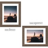 image:imageGolden State Art 14x18 Picture Frame  Matted for 11x14 Photo Black  1 PackWhite Mat and Tempered Glass frontFits 14x18 Photo Without Mat Wide Moulding Solid Wood Frame for Wall DisplayDistressed Brown