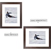 image:imageGolden State Art 14x18 Picture Frame  Matted for 11x14 Photo Black  1 PackWhite Mat and Tempered Glass frontFits 14x18 Photo Without Mat Wide Moulding Solid Wood Frame for Wall DisplayDistressed Dark Brown