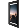 image:imageGolden State Art 14x18 Picture Frame  Matted for 11x14 Photo Black  1 PackWhite Mat and Tempered Glass frontFits 14x18 Photo Without Mat Wide Moulding Solid Wood Frame for Wall DisplayBlack
