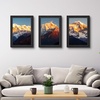 image:imageGolden State Art 14x18 Picture Frame  Matted for 11x14 Photo Black  1 PackWhite Mat and Tempered Glass frontFits 14x18 Photo Without Mat Wide Moulding Solid Wood Frame for Wall DisplayBlack