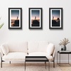 image:imageGolden State Art 14x18 Picture Frame  Matted for 11x14 Photo Black  1 PackWhite Mat and Tempered Glass frontFits 14x18 Photo Without Mat Wide Moulding Solid Wood Frame for Wall DisplayBlack