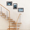 image:imageGolden State Art 14x18 Picture Frame  Matted for 11x14 Photo Black  1 PackWhite Mat and Tempered Glass frontFits 14x18 Photo Without Mat Wide Moulding Solid Wood Frame for Wall DisplayDistressed Dark Brown