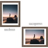 image:imageGolden State Art 14x18 Picture Frame  Matted for 11x14 Photo Black  1 PackWhite Mat and Tempered Glass frontFits 14x18 Photo Without Mat Wide Moulding Solid Wood Frame for Wall DisplayDistressed Brown