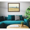 image:imageGolden State Art 14x18 Picture Frame  Matted for 11x14 Photo Black  1 PackWhite Mat and Tempered Glass frontFits 14x18 Photo Without Mat Wide Moulding Solid Wood Frame for Wall DisplayDistressed Brown