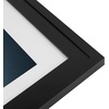 image:imageGolden State Art 14x18 Picture Frame  Matted for 11x14 Photo Black  1 PackWhite Mat and Tempered Glass frontFits 14x18 Photo Without Mat Wide Moulding Solid Wood Frame for Wall DisplayBlack