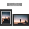 image:imageGolden State Art 14x18 Picture Frame  Matted for 11x14 Photo Black  1 PackWhite Mat and Tempered Glass frontFits 14x18 Photo Without Mat Wide Moulding Solid Wood Frame for Wall DisplayBlack