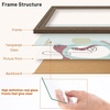 image:imageGolden State Art 14x18 Picture Frame  Matted for 11x14 Photo Black  1 PackWhite Mat and Tempered Glass frontFits 14x18 Photo Without Mat Wide Moulding Solid Wood Frame for Wall DisplayDistressed Brown