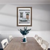 image:imageGolden State Art 14x18 Picture Frame  Matted for 11x14 Photo Black  1 PackWhite Mat and Tempered Glass frontFits 14x18 Photo Without Mat Wide Moulding Solid Wood Frame for Wall DisplayDistressed Brown