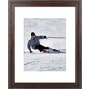 image:imageGolden State Art 14x18 Picture Frame  Matted for 11x14 Photo Black  1 PackWhite Mat and Tempered Glass frontFits 14x18 Photo Without Mat Wide Moulding Solid Wood Frame for Wall DisplayDistressed Dark Brown