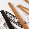 image:imageGolden State Art 36 Inch Wood Magnetic Poster Frame Hanger Black 1 Pack  Wooden Magnet Frame for Photo Canvas Artwork Scroll Print Map Fits 24x36 36x48 12x36 18x36 Posters Wall MountTeak