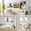 image:imageGolden State Art 36 Inch Wood Magnetic Poster Frame Hanger Black 1 Pack  Wooden Magnet Frame for Photo Canvas Artwork Scroll Print Map Fits 24x36 36x48 12x36 18x36 Posters Wall MountBlack