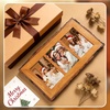 image:imageGolden State Art 4x6 Collage Picture FrameSolid WoodampReal Glass4 Photos  Multi Picture Frame for 4 4x6 Photos  Natural Bark Edges Design  Farmhouse Collage Wall Decor  Rustic Brown3 Openings 4x6