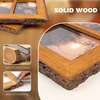 image:imageGolden State Art 4x6 Collage Picture FrameSolid WoodampReal Glass4 Photos  Multi Picture Frame for 4 4x6 Photos  Natural Bark Edges Design  Farmhouse Collage Wall Decor  Rustic Brown4 Openings 4x6