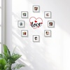 image:imageGolden State Art 6x6 Picture Frame GreySolid WoodampReal GlassMat 4x4  3 Pack 6x6 Square Photo Frames White Mat Display for 4x4 Picture Horizontal and Vertical Wall Mounting DecorGrey