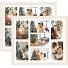 image:imageGolden State Art 7 Openings for 4x6 Collage Picture FrameSolid WoodGlass  Fit For 137x157 Picture Without MatMatted for 4x6 PictureBlack1 PackWood  Distressed White With White Mat