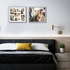 image:imageGolden State Art 7 Openings for 4x6 Collage Picture FrameSolid WoodGlass  Fit For 137x157 Picture Without MatMatted for 4x6 PictureBlack1 PackWood  Grey With White Mat