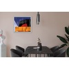 image:imageGolden State Art 7 Openings for 4x6 Collage Picture FrameSolid WoodGlass  Fit For 137x157 Picture Without MatMatted for 4x6 PictureBlack1 PackWood  Grey With White Mat