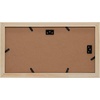 image:imageGolden State Art 7x14 Distressed Black Wood Frame  3Opening White Mat for 4x6 Pictures  Portrait or Landscape Wall Mounting  Sturdy and Easy to Install  Real Glass