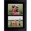 image:imageGolden State Art 85x11 Black Wooden Picture Frame for 25x7 Photos1 Pack  Black Frame with White Mat85x11 Certificate Without Mat  Real Glass  Easel Stand for LandscapePortrait Table DisplayBlackBlack Mat