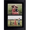 image:imageGolden State Art 85x11 Black Wooden Picture Frame for 25x7 Photos1 Pack  Black Frame with White Mat85x11 Certificate Without Mat  Real Glass  Easel Stand for LandscapePortrait Table DisplayBlackBlack Mat