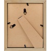 image:imageGolden State Art 85x11 Black Wooden Picture Frame for 25x7 Photos1 Pack  Black Frame with White Mat85x11 Certificate Without Mat  Real Glass  Easel Stand for LandscapePortrait Table DisplayBlackWhite Mat