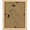 image:imageGolden State Art 85x11 Black Wooden Picture Frame for 25x7 Photos1 Pack  Black Frame with White Mat85x11 Certificate Without Mat  Real Glass  Easel Stand for LandscapePortrait Table DisplayBrownWhite Mat