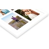 image:imageGolden State Art 85x11 Black Wooden Picture Frame for 25x7 Photos1 Pack  Black Frame with White Mat85x11 Certificate Without Mat  Real Glass  Easel Stand for LandscapePortrait Table DisplayWhiteWhite Mat