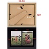 image:imageGolden State Art 85x11 Black Wooden Picture Frame for 25x7 Photos1 Pack  Black Frame with White Mat85x11 Certificate Without Mat  Real Glass  Easel Stand for LandscapePortrait Table DisplayBlackBlack Mat