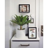 image:imageGolden State Art 85x11 Black Wooden Picture Frame for 25x7 Photos1 Pack  Black Frame with White Mat85x11 Certificate Without Mat  Real Glass  Easel Stand for LandscapePortrait Table DisplayBlackWhite Mat