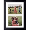 image:imageGolden State Art 85x11 Black Wooden Picture Frame for 25x7 Photos1 Pack  Black Frame with White Mat85x11 Certificate Without Mat  Real Glass  Easel Stand for LandscapePortrait Table DisplayBlackWhite Mat