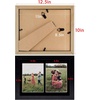 image:imageGolden State Art 85x11 Black Wooden Picture Frame for 25x7 Photos1 Pack  Black Frame with White Mat85x11 Certificate Without Mat  Real Glass  Easel Stand for LandscapePortrait Table DisplayBlackBlack Mat