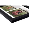 image:imageGolden State Art 85x11 Black Wooden Picture Frame for 25x7 Photos1 Pack  Black Frame with White Mat85x11 Certificate Without Mat  Real Glass  Easel Stand for LandscapePortrait Table DisplayBlackWhite Mat