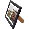 image:imageGolden State Art 85x11 Black Wooden Picture Frame for 25x7 Photos1 Pack  Black Frame with White Mat85x11 Certificate Without Mat  Real Glass  Easel Stand for LandscapePortrait Table DisplayBlackWhite Mat