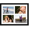 image:imageGolden State Art 85x11 Black Wooden Picture Frame for 25x7 Photos1 Pack  Black Frame with White Mat85x11 Certificate Without Mat  Real Glass  Easel Stand for LandscapePortrait Table DisplayBlackWhite Mat