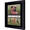 image:imageGolden State Art 85x11 Black Wooden Picture Frame for 25x7 Photos1 Pack  Black Frame with White Mat85x11 Certificate Without Mat  Real Glass  Easel Stand for LandscapePortrait Table DisplayBlackBlack Mat