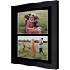 image:imageGolden State Art 85x11 Black Wooden Picture Frame for 25x7 Photos1 Pack  Black Frame with White Mat85x11 Certificate Without Mat  Real Glass  Easel Stand for LandscapePortrait Table DisplayBlackBlack Mat