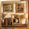image:imageGolden State Art 8x10 Picture Frame Rustic BrownSolid WoodampBark EdgeampGlass  8x10 Picture Frame with Real Glass amp Wavy Bark Edges Farmhouse Decor for Tabletop or Wall Display8x10