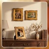 image:imageGolden State Art 8x10 Picture Frame Rustic BrownSolid WoodampBark EdgeampGlass  8x10 Picture Frame with Real Glass amp Wavy Bark Edges Farmhouse Decor for Tabletop or Wall Display5x7
