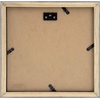 image:imageGolden State Art 8x8 Black Picture Frame Made of Solid Wood Real Glass Black Square Wood Photo Frame Display For 4x4 Picture With White Mat Opening 35x35 Wall MountingSet of 4