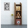 image:imageGolden State Art 9Openings 4x6 Wood Collage Picture Frame Black  Fits Nine 4x6 Photos White Mat Photo Art136x197 Poster or Print Display Tempered Glass1 PackDistressed Brown