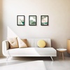 image:imageGolden State Art A4 Black Picture FrameSolid WoodDisplay 83x117 Photo  1 Pack A4 Picture Frame with Plexiglass Display 83x117 PhotoPosterPrint Horizontal amp Vertical Tabletop or Wall MountingBlack