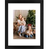 image:imageGolden State Art A4 Black Picture FrameSolid WoodDisplay 83x117 Photo  1 Pack A4 Picture Frame with Plexiglass Display 83x117 PhotoPosterPrint Horizontal amp Vertical Tabletop or Wall MountingBlack