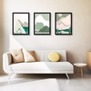 image:imageGolden State Art A4 Black Picture FrameSolid WoodDisplay 83x117 Photo  1 Pack A4 Picture Frame with Plexiglass Display 83x117 PhotoPosterPrint Horizontal amp Vertical Tabletop or Wall MountingBlack
