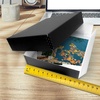 image:imageGolden State Art AcidFree Archival 11x17 Inches Metal Edge Drop Front Museum Photo Storage Box Preserve Documents Prints Pictures Photographs Arts And Crafts Black