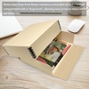 image:imageGolden State Art Archival Drop Front Storage Box Tan1175x1525x3 Inch  AcidFree Museum Box with Metal Edge Corner for Storing Artwork Photos Documents Prints Arts And CraftsTan