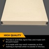 image:imageGolden State Art Archival Drop Front Storage Box Tan1175x1525x3 Inch  AcidFree Museum Box with Metal Edge Corner for Storing Artwork Photos Documents Prints Arts And CraftsTan