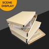 image:imageGolden State Art Archival Drop Front Storage Box Tan1175x1525x3 Inch  AcidFree Museum Box with Metal Edge Corner for Storing Artwork Photos Documents Prints Arts And CraftsBeige
